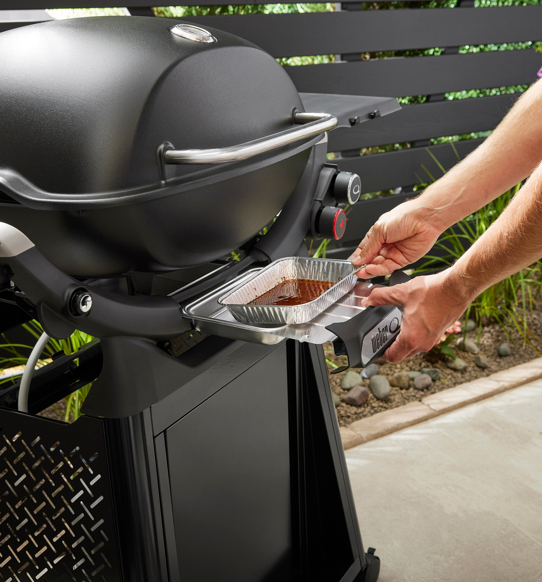Weber Q 3200N+ met onderstel & hoes - Afbeelding 7