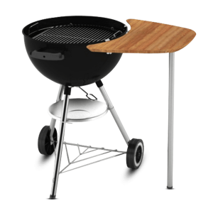 Weber Zijtafel Bamboe