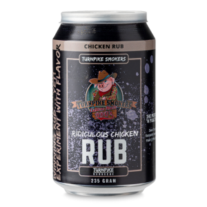 Turnpike Smokers Cheeky Chicken Rub
