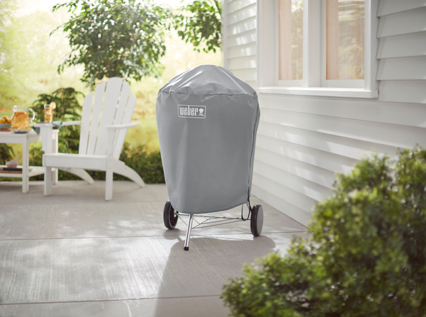 Barbecuehoes voor 57cm barbecue - Afbeelding 3