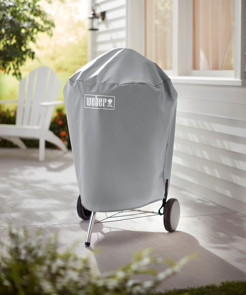 Barbecuehoes voor 57cm barbecue - Afbeelding 6