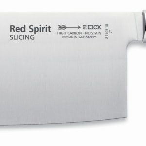 F-Dick Red Spirit Chinees mes ‘Slicing’