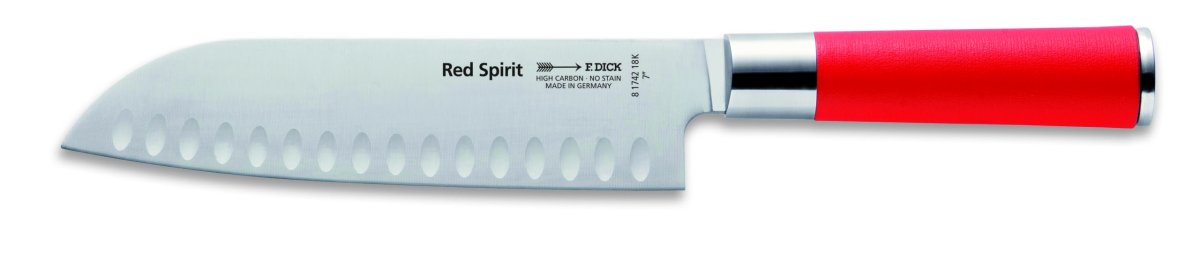 F-Dick Red Spirit ‘Santoku’ Mes