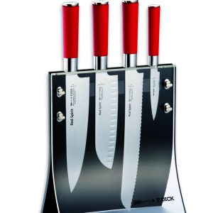 F-Dick Red Spirit Messenset met Blok