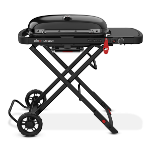 Weber Traveler Stealth-editie