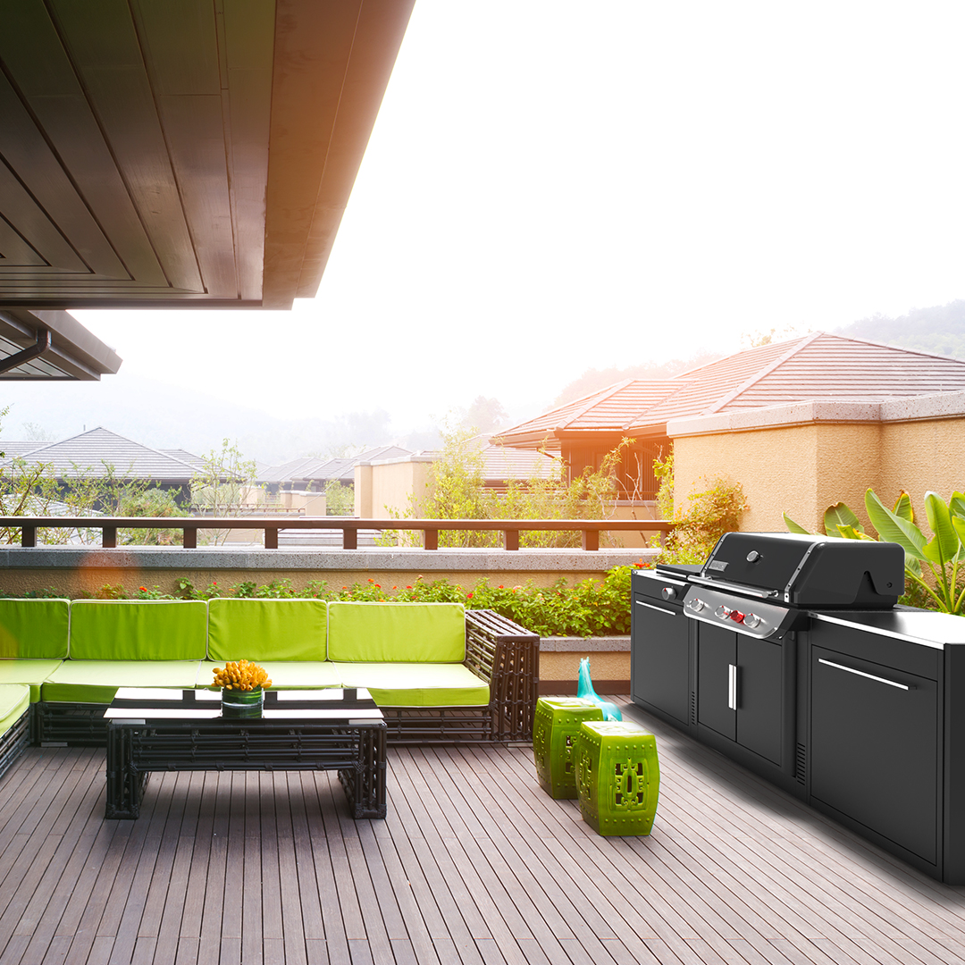 Weber Buitenkeuken Gasfornuis module - Afbeelding 6