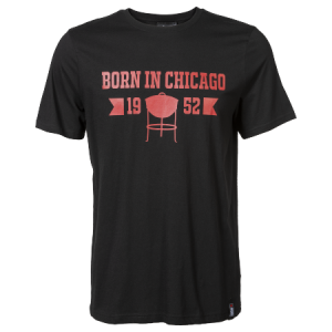 Weber® Born in Chicago T-Shirt Heren S/M