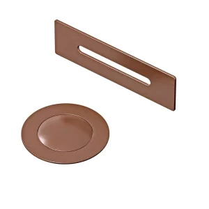 Clickwaste badafvoer inclusief overloop copper