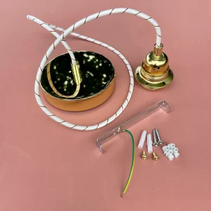 DIY Compleet snoerpendel E27 – grote fitting