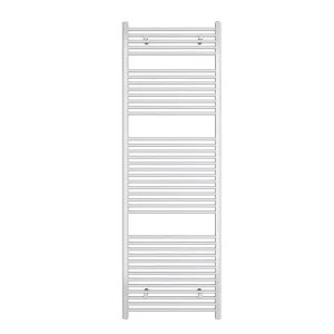 Designradiator Sofia 180x60cm mat wit 953W zij aansluiting