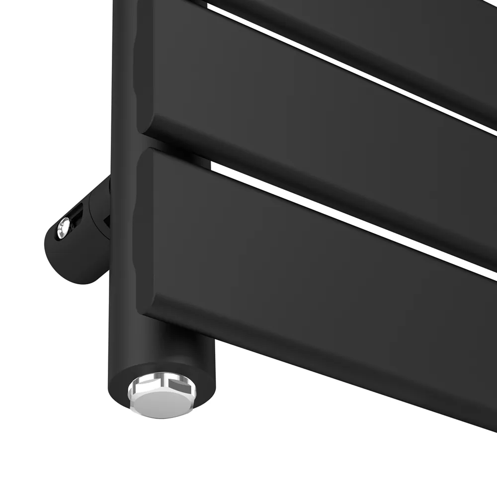 Elektrische designradiator Ella 150x60cm mat zwart 900W - Afbeelding 5