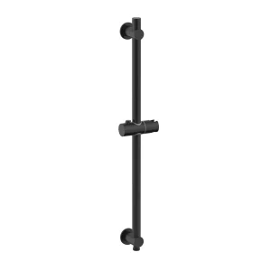 Douche glijstang opbouw 66cm mat zwart met wateraansluiting 1/2″