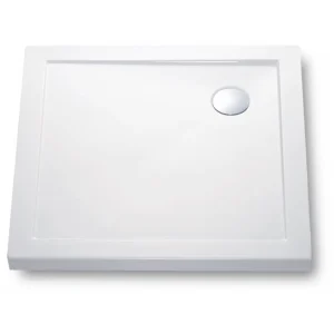 Vierkante SMC douchebak 100x100x4cm wit