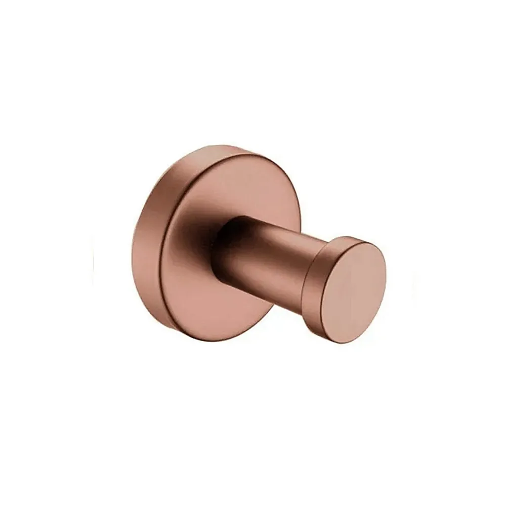 Handdoekhaak copper Rond