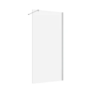 Inloopdouche 70×200 8mm Nano glas RVS serie Silvio