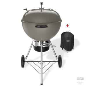 Weber Master-Touch GBS SE E-5755 Smoke RVS Edition Ø 57 cm
