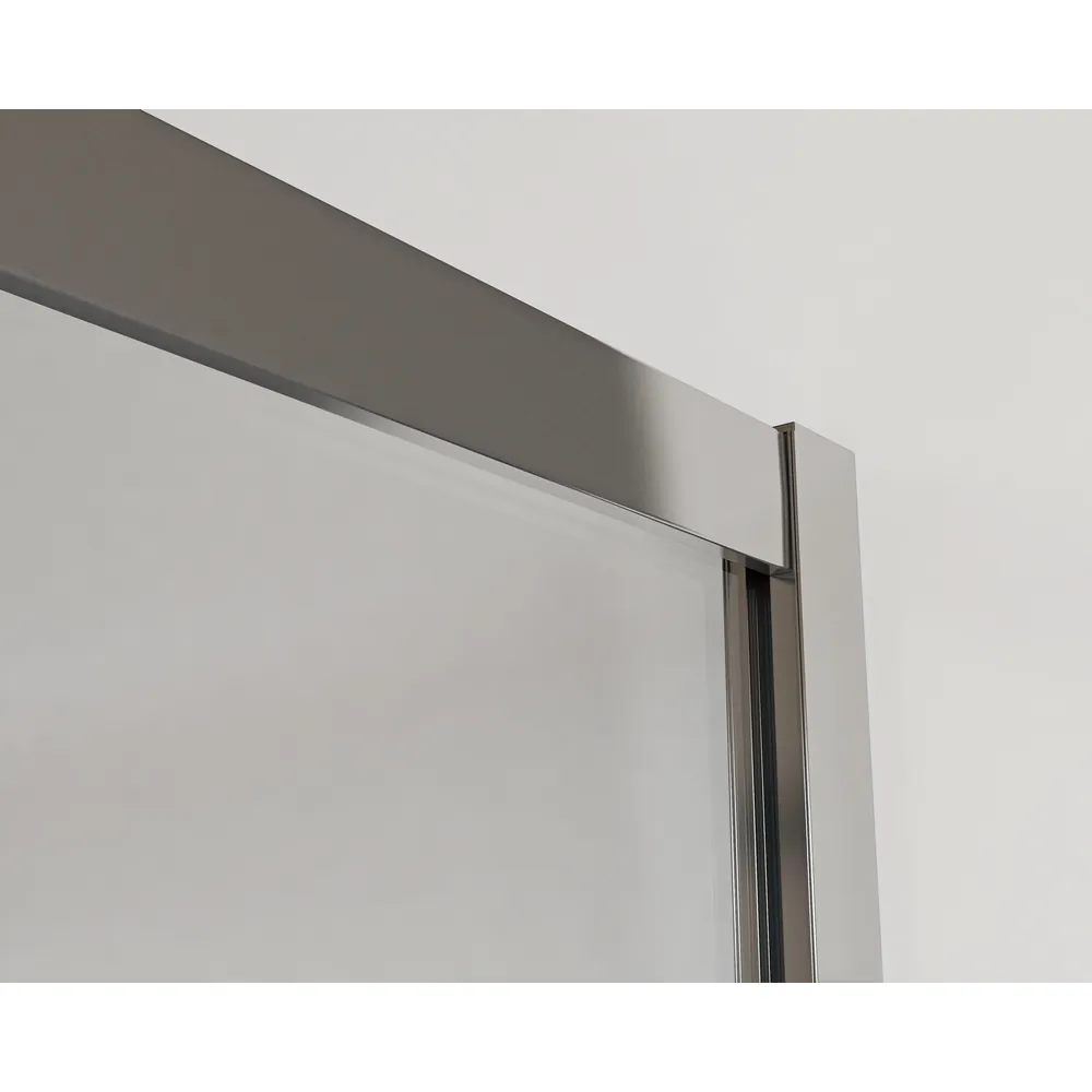 Douchecabine met schuifdeur 90x90x195cm serie Nevio chroom 6mm Nano veiligheidsglas - Afbeelding 5