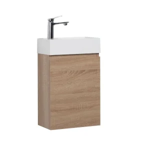 Fonteinmeubel Noor 40cm eiken