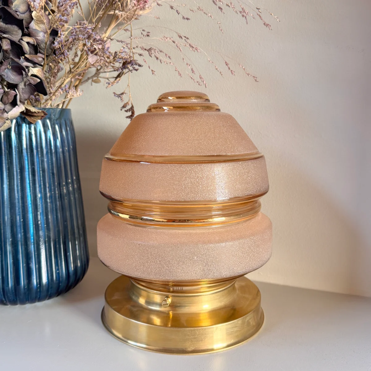 Peach Sugar Cone