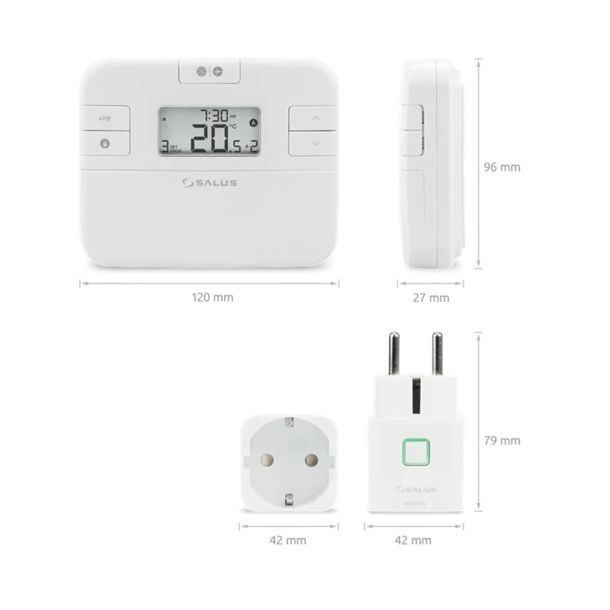 Sunpower 750 Watt met Thermostaat & Plug - Afbeelding 6