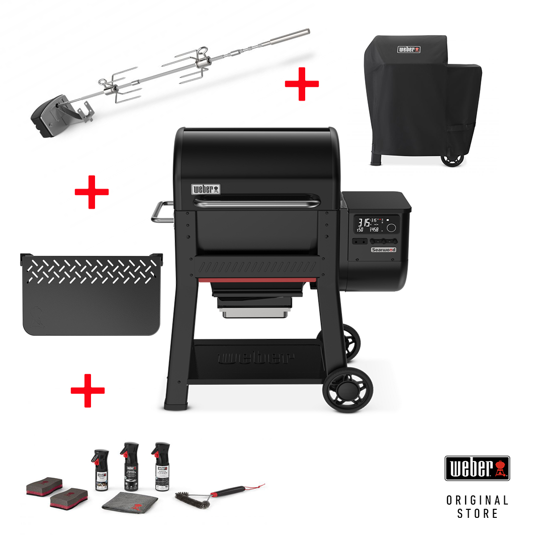 Weber Searwood 600 Pellet Grill “Weber Original Store Edition”