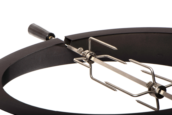 Summit Kamado Grill Rotisserie van “The Spit on Fire” - Afbeelding 4