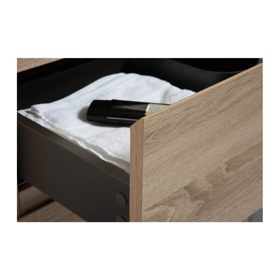 Badkamermeubel Summer 120cm licht eiken - Afbeelding 6