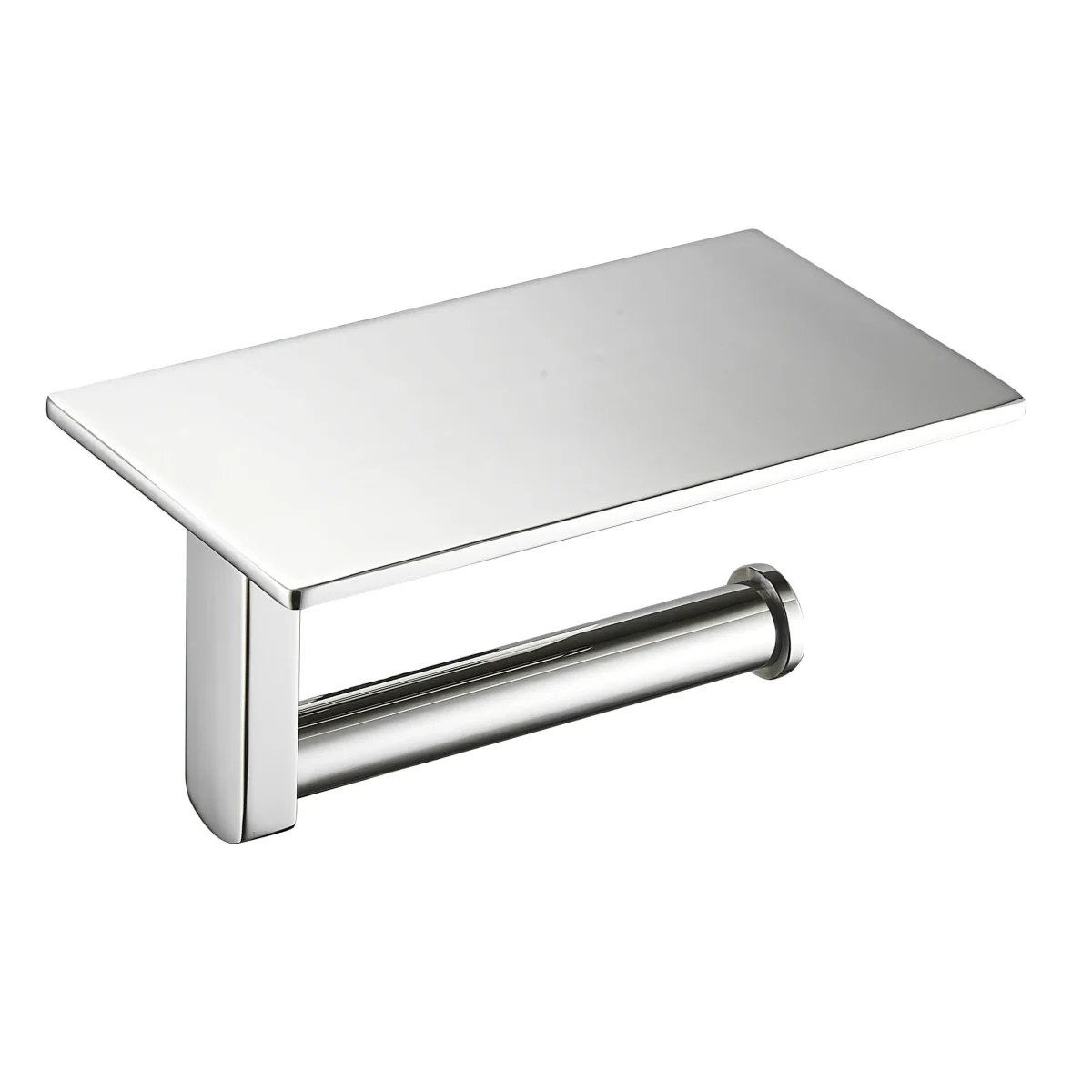 Toiletrolhouder 18 cm chroom