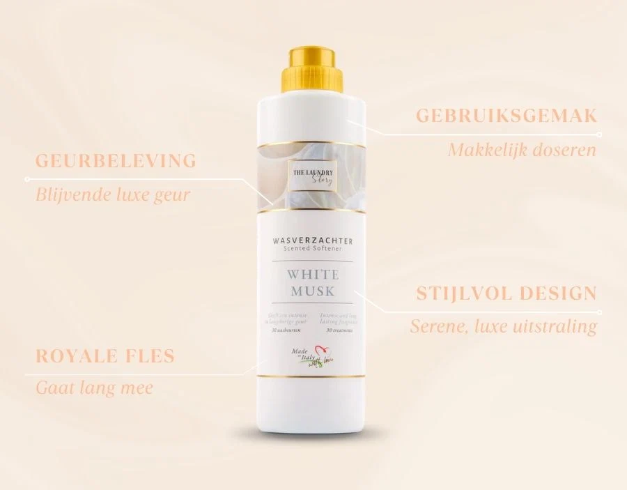 White Musk Wasverzachter - Afbeelding 5