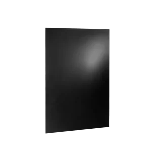 Vitramo Wandpaneel 120 x 60 Zwart