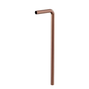 Vloerbuis copper 750x220x32 mm