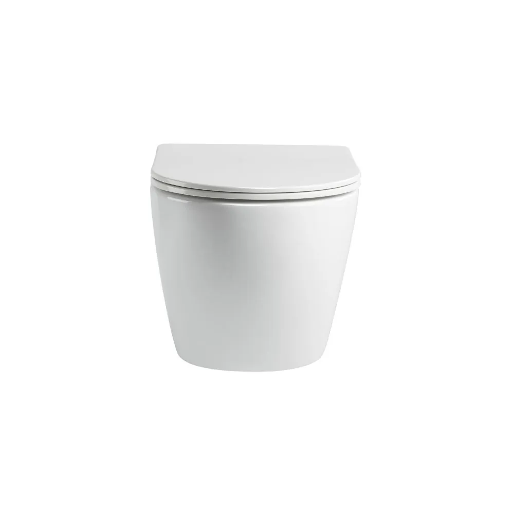 Hangend toilet Pietro tornado flush inclusief softclose zitting glans wit 49x37x37cm - Afbeelding 6
