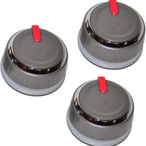 Weber 66753 Control knob kit, Genesis II LX (qty 3)