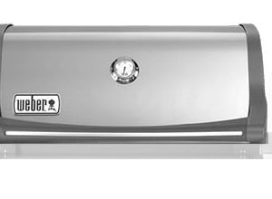 Weber 69764 Deksel Spirit 3XX (RVS)