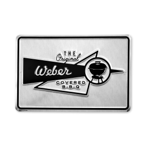 Weber 70th Anniversary Kettle Collectible Aluminum Sign