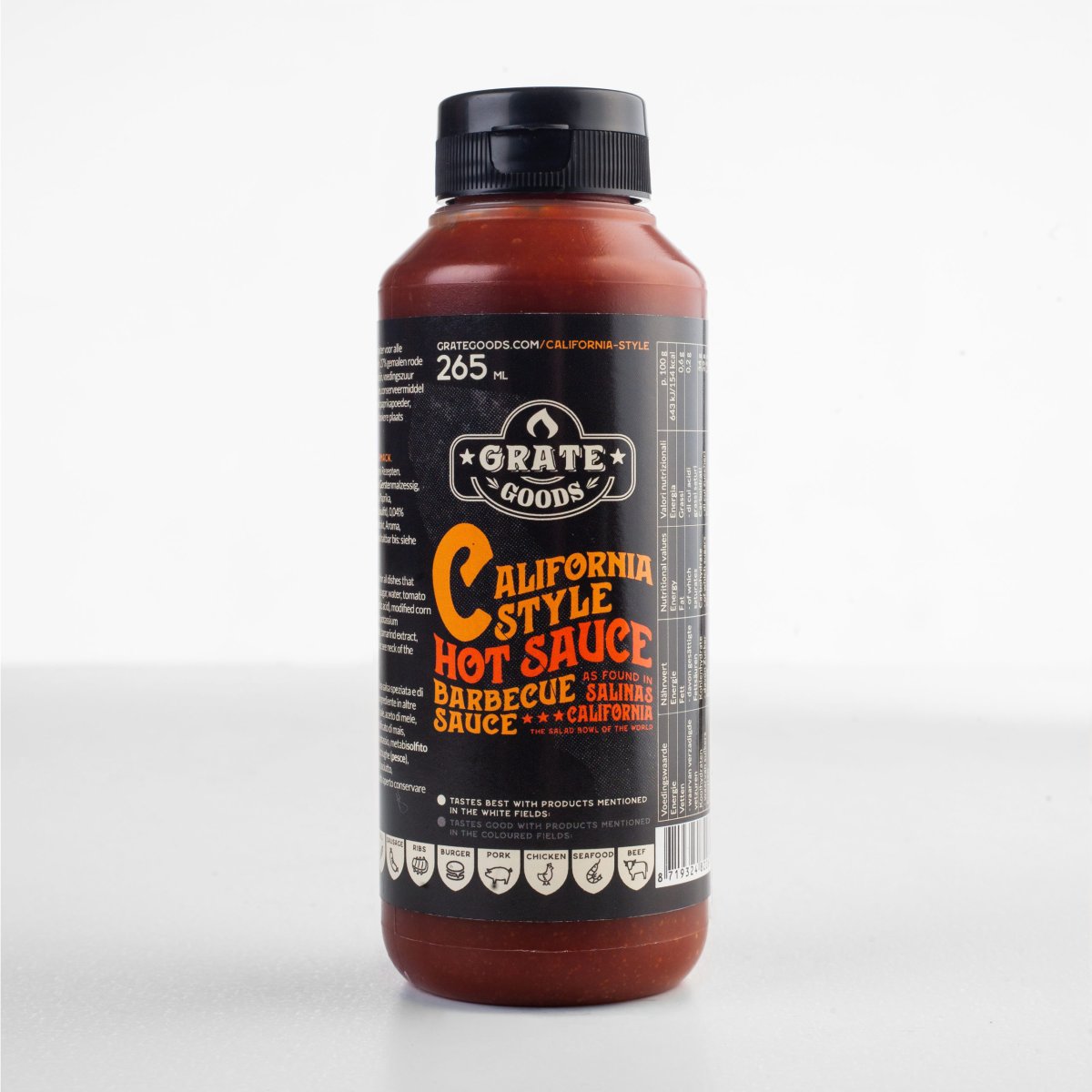 California Hot BBQ Sauce klein