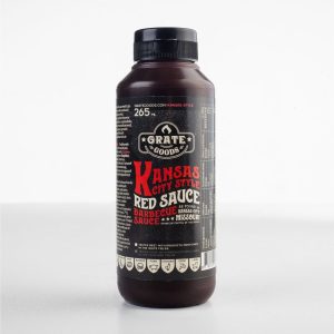 Grate Goods Kansas City Red BBQ sauce klein
