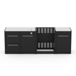 Weber Buitenkeuken (Set van 3) – voor Genesis 400 Series met zijbrander