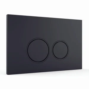 Bedieningspaneel Ring mat zwart