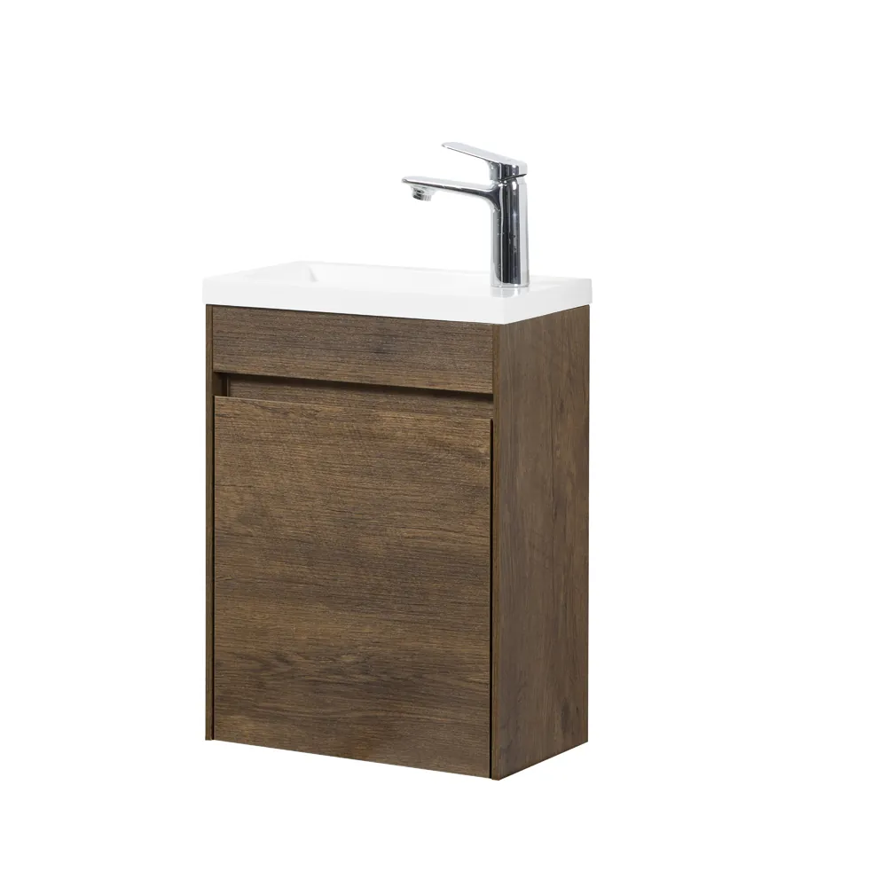 Fonteinmeubel Antonio 40cm walnoot - Afbeelding 3