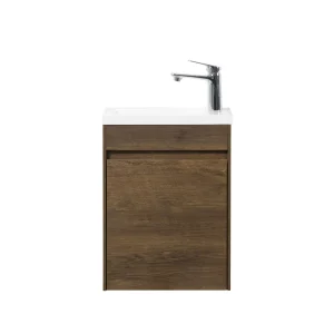 Fonteinmeubel Antonio 40cm walnoot