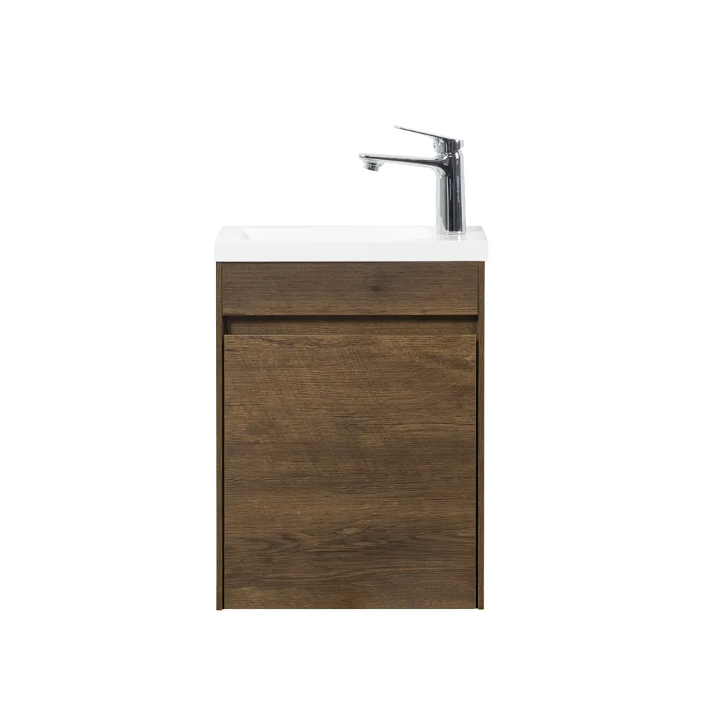 Fonteinmeubel Antonio 40cm walnoot