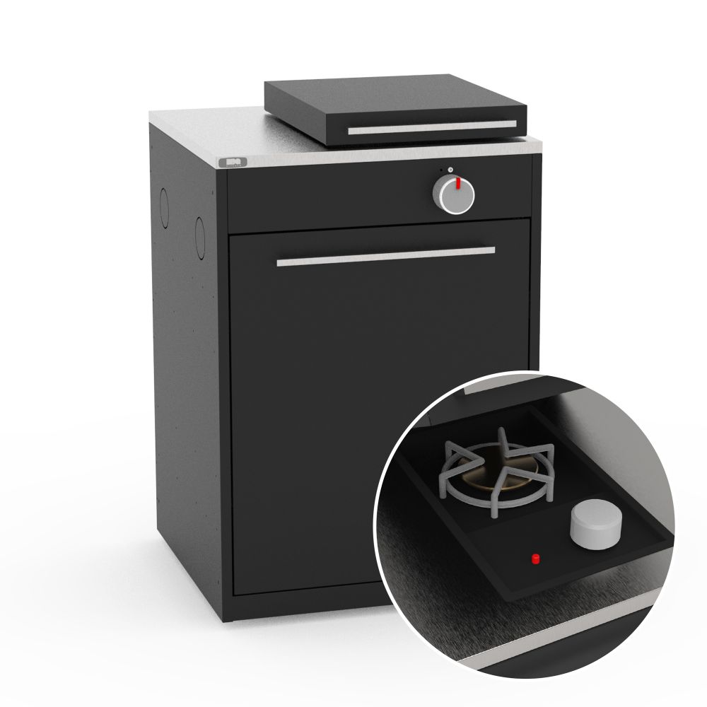 Weber Buitenkeuken Gasfornuis module - Afbeelding 3