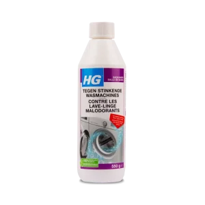 HG tegen stinkende wasmachines