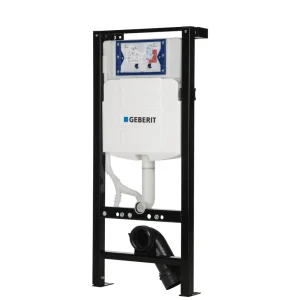 Plieger WC-element met Geberit inbouwreservoir UP320
