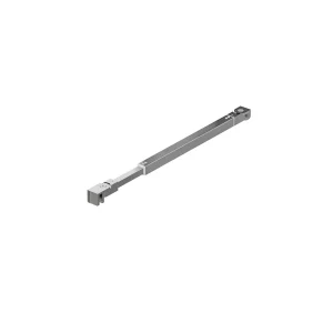 Stabilisatiestang hoek 45 graden 73-120cm chroom