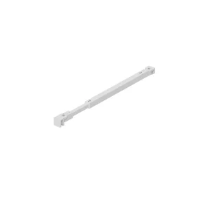 Stabilisatiestang hoek 45 graden 45-70cm mat wit