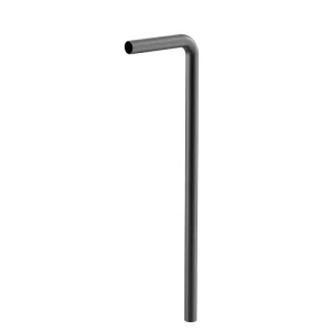Vloerbuis gun metal 750x220x32 mm