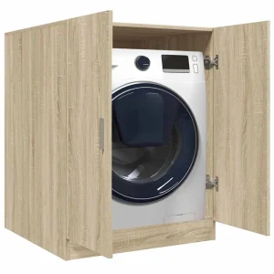 Wasmachine ombouw sonoma eikenkleurig