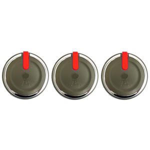 Weber 66047 Control Knob Set Genesis II E/ES 310/610-serie